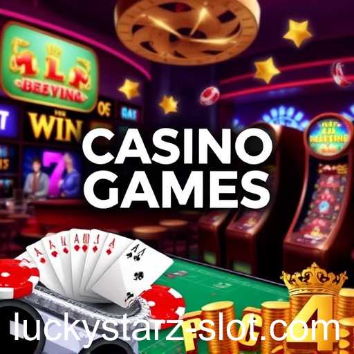 Exploring the Exciting World of Casino Games on Luckystarz PH