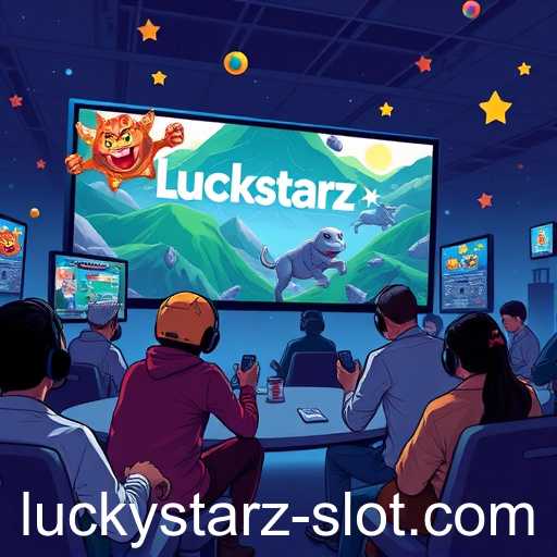 Gaming Industry Evolves with Luckystarz PH