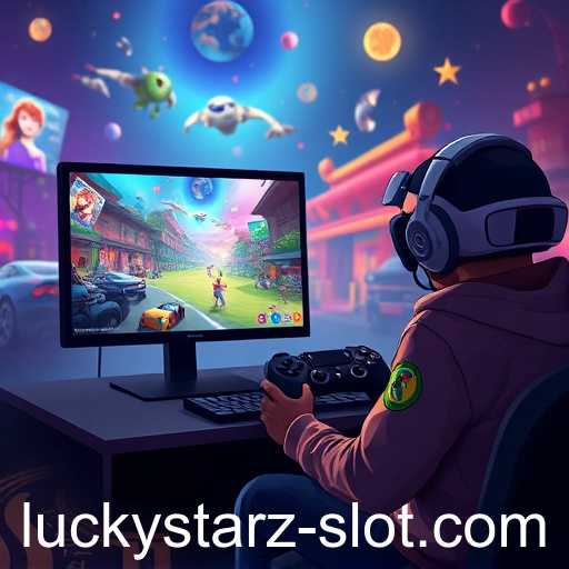 The Rising Popularity of Luckystarz in Digital Gaming