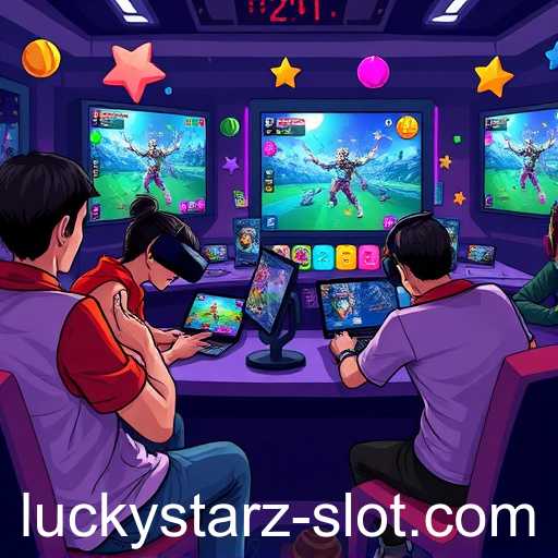 The Rise of Online Gaming Platforms: Luckystarz PH